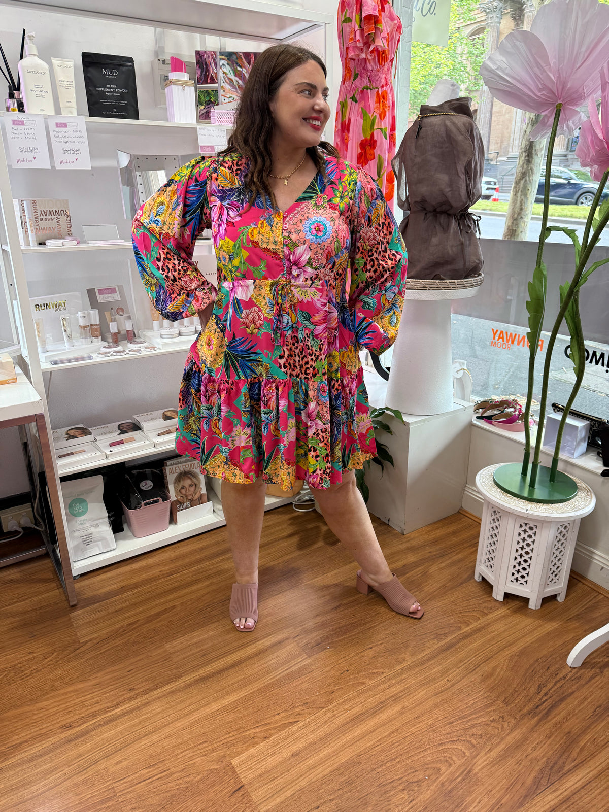 Ra ra dress