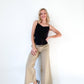 Beige pants