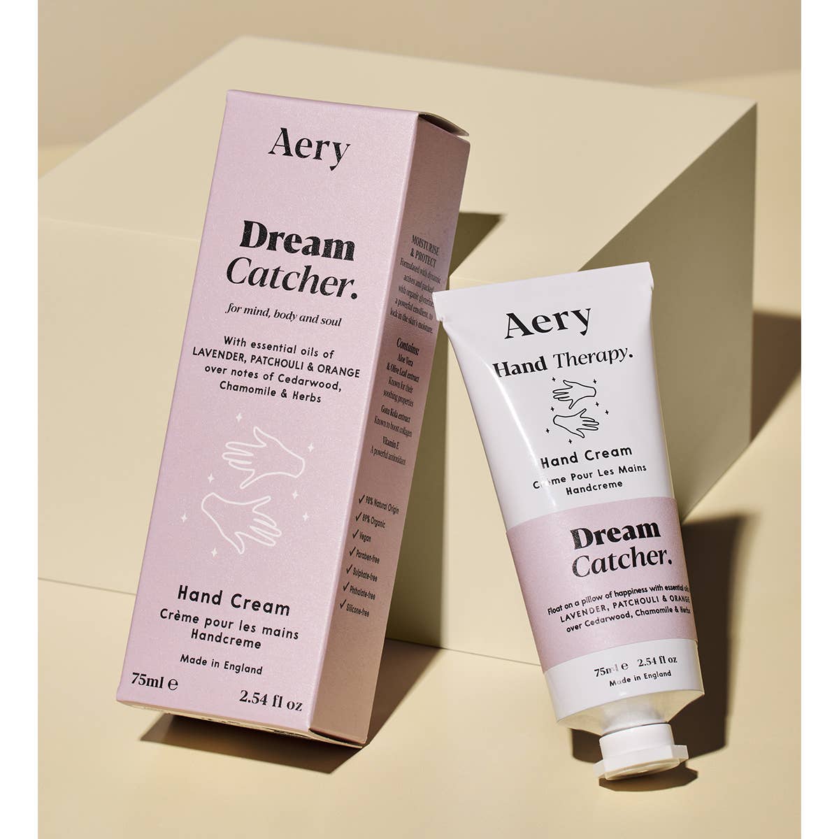 Until Pty Ltd - Aery Living Aromatherapy 75ml Hand Cream Dream Catcher