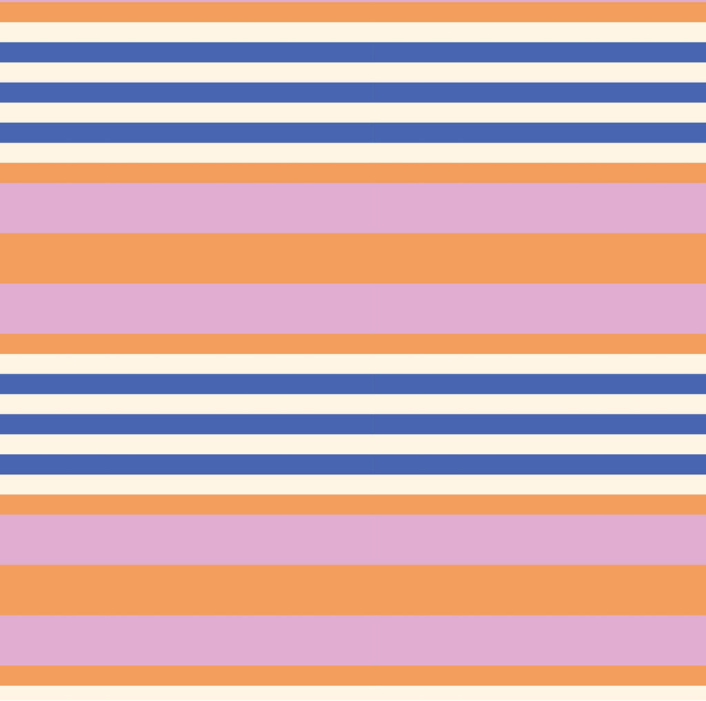 Project Ten Pty Ltd - Overnight Bag – Capri Stripe
