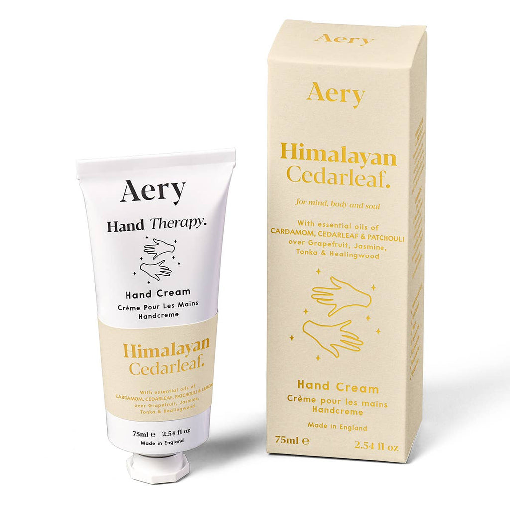 Aery Living Fernweh 75ml Hand Cream Himalayan Cedarleaf