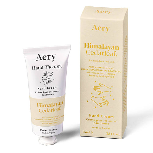 Aery Living Fernweh 75ml Hand Cream Himalayan Cedarleaf