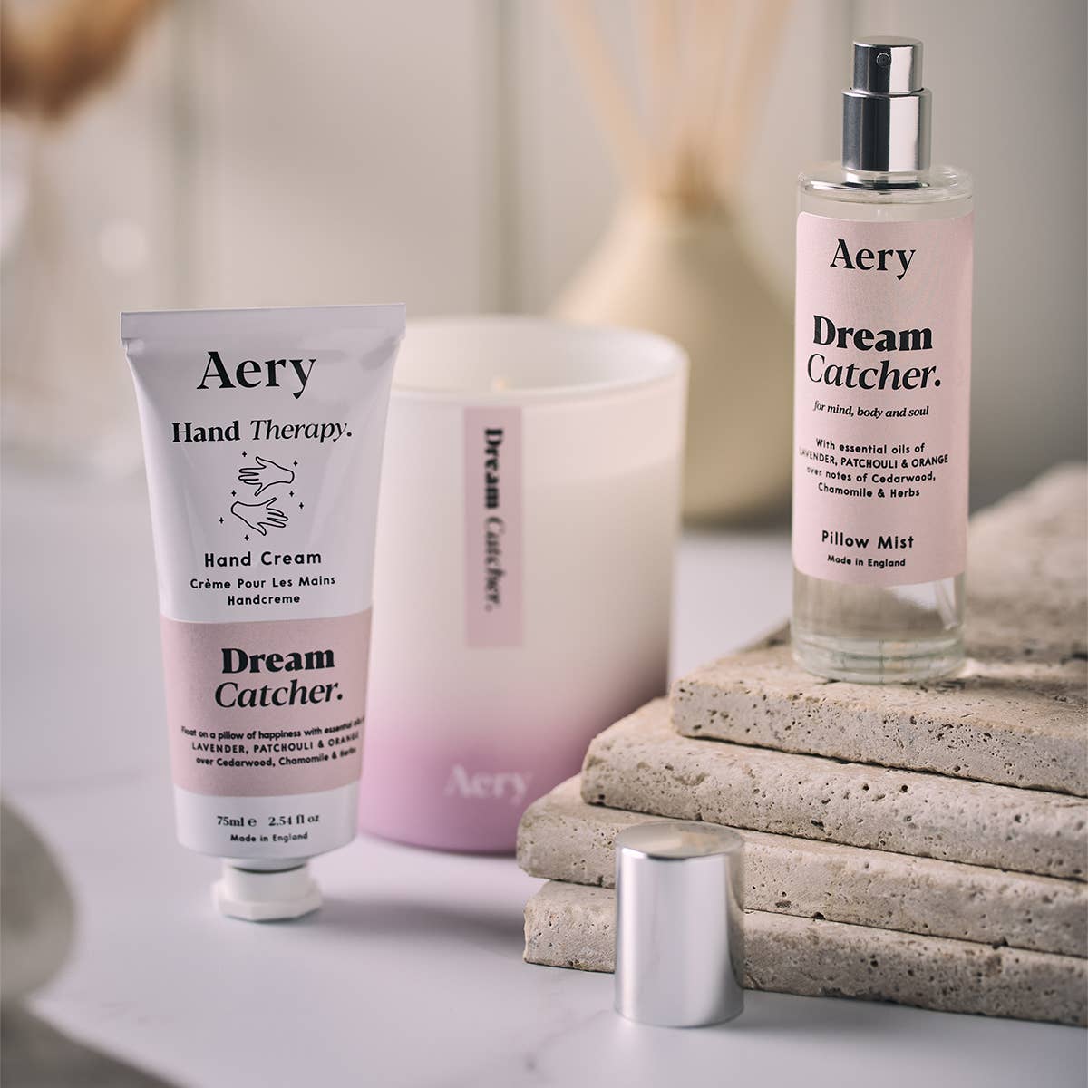 Until Pty Ltd - Aery Living Aromatherapy 75ml Hand Cream Dream Catcher