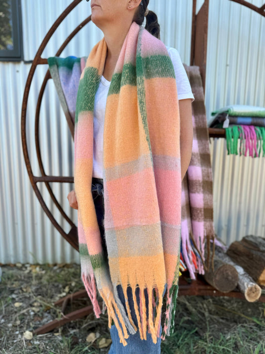 Georgia scarf