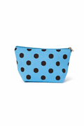 Little Fish CO - The Fleur Bag: Blue/ Drk Chocolate