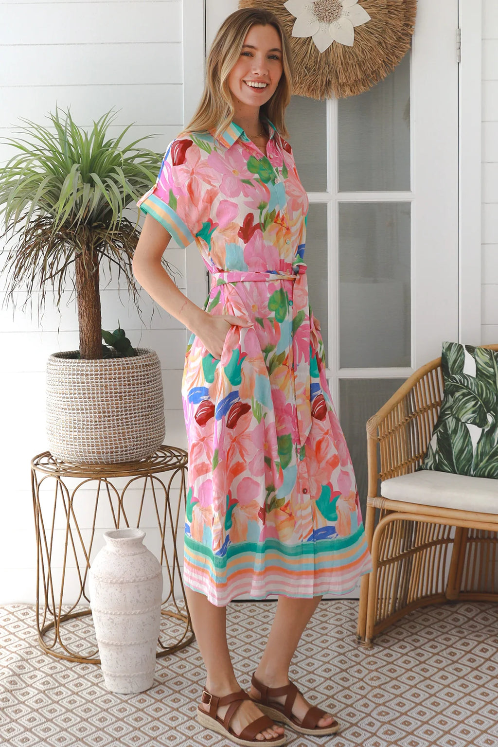 Blooming dress