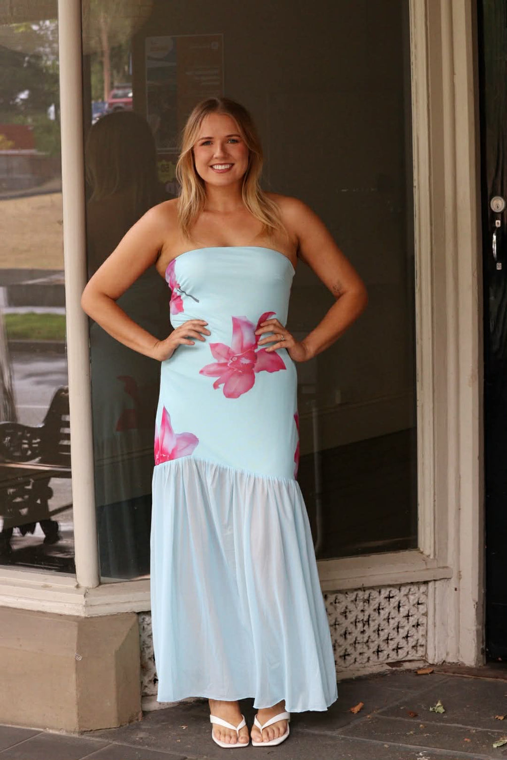 Bluebell bloom dress