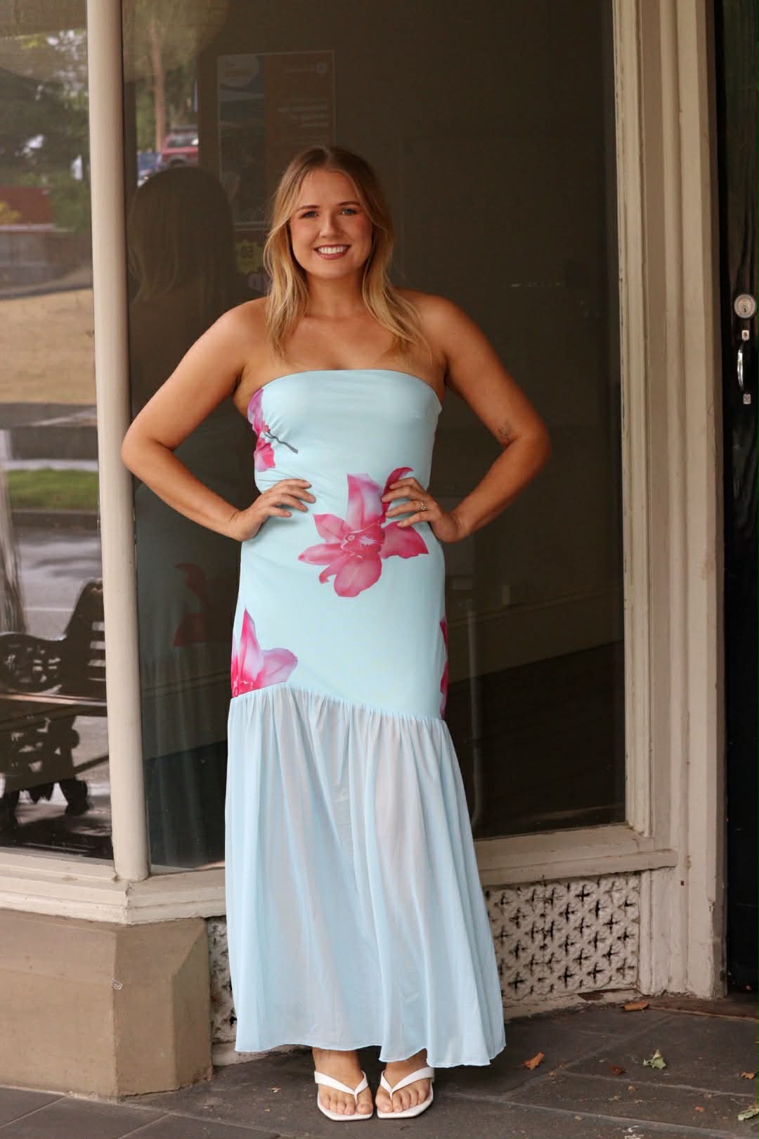 Bluebell bloom dress