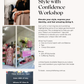 Styling Workshop Monday 28th July