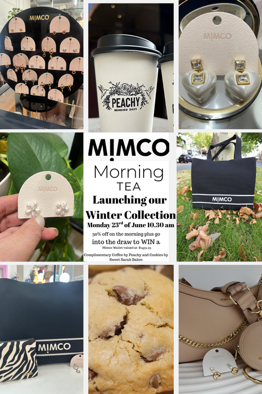 Mimco Morning Tea - 30 % off