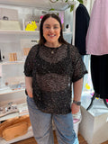 Sequin tee