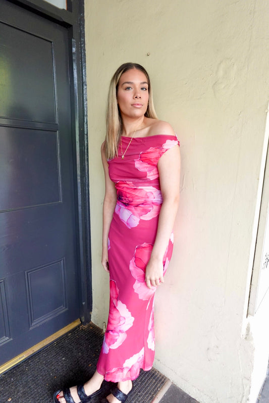Ruby bloom dress