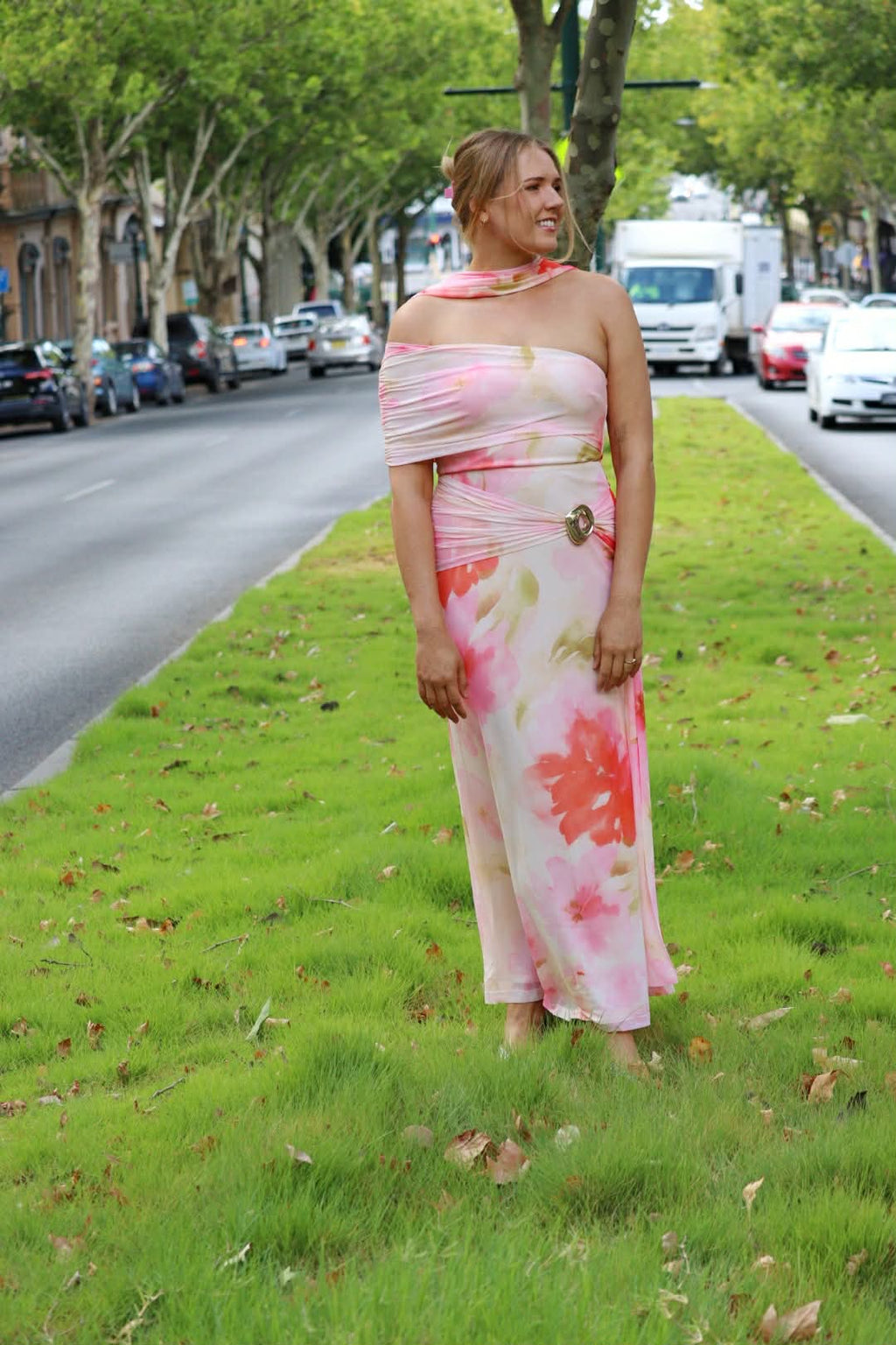 Sunset dress