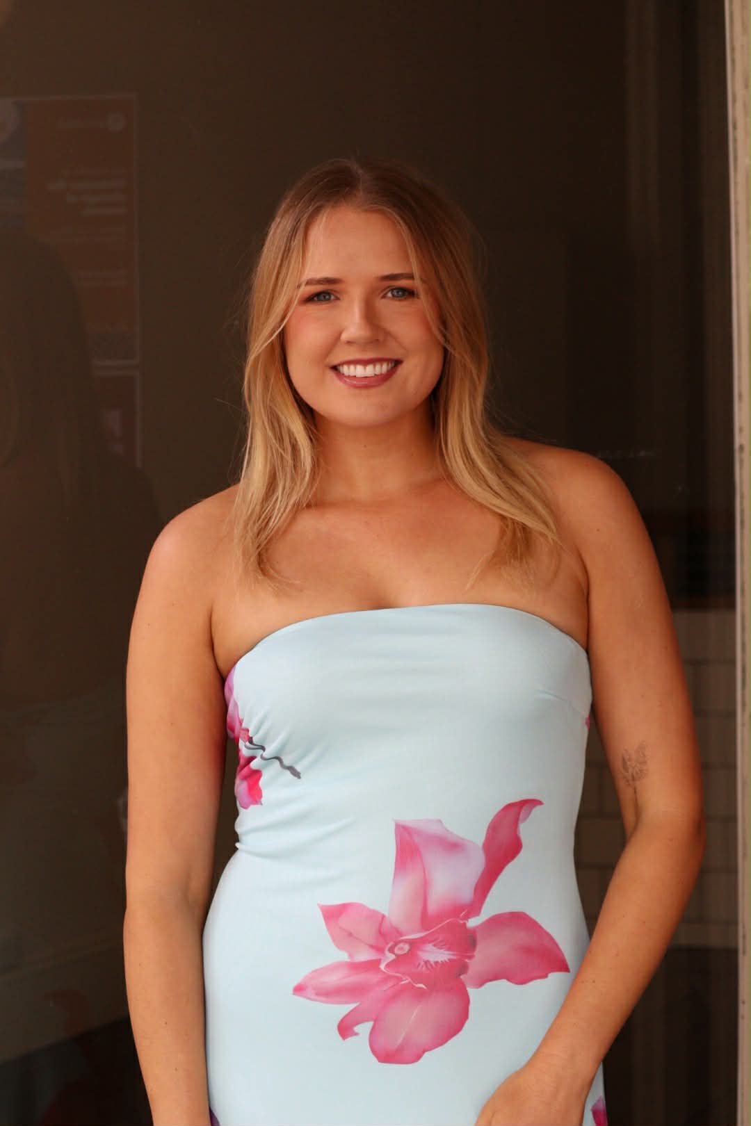 Bluebell bloom dress