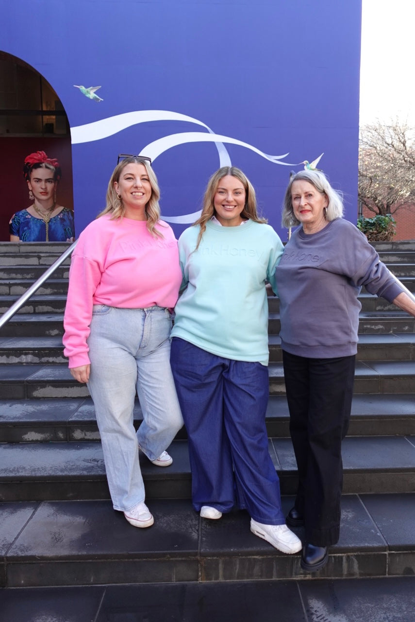 Pink Honey Unisex Sweatshirt