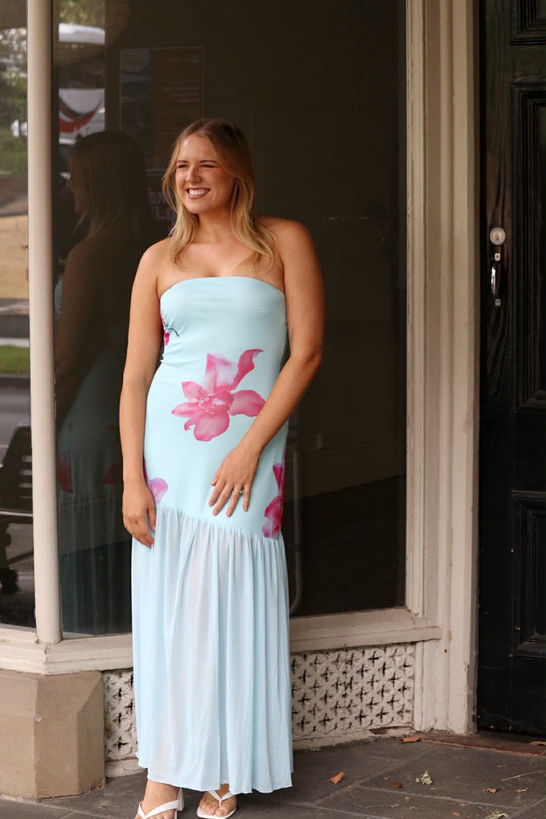 Bluebell bloom dress