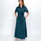 The Milan shirt dress