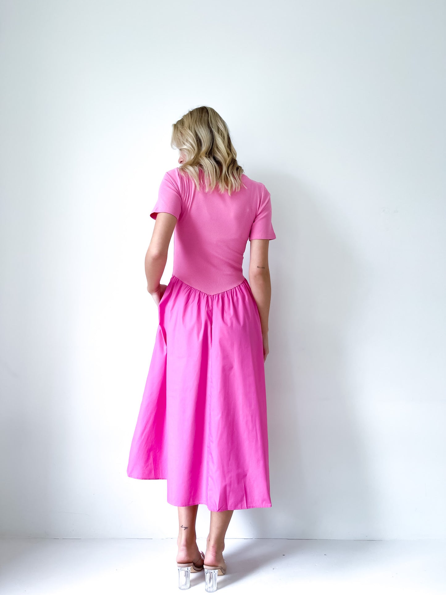 Micha Dress - Pink