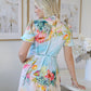 Birds of paradise dress