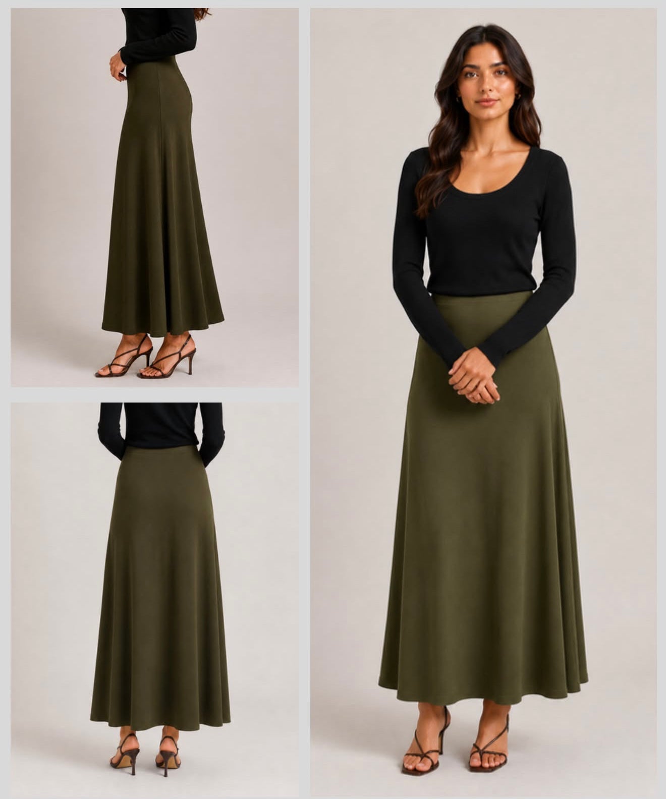 Flow skirt
