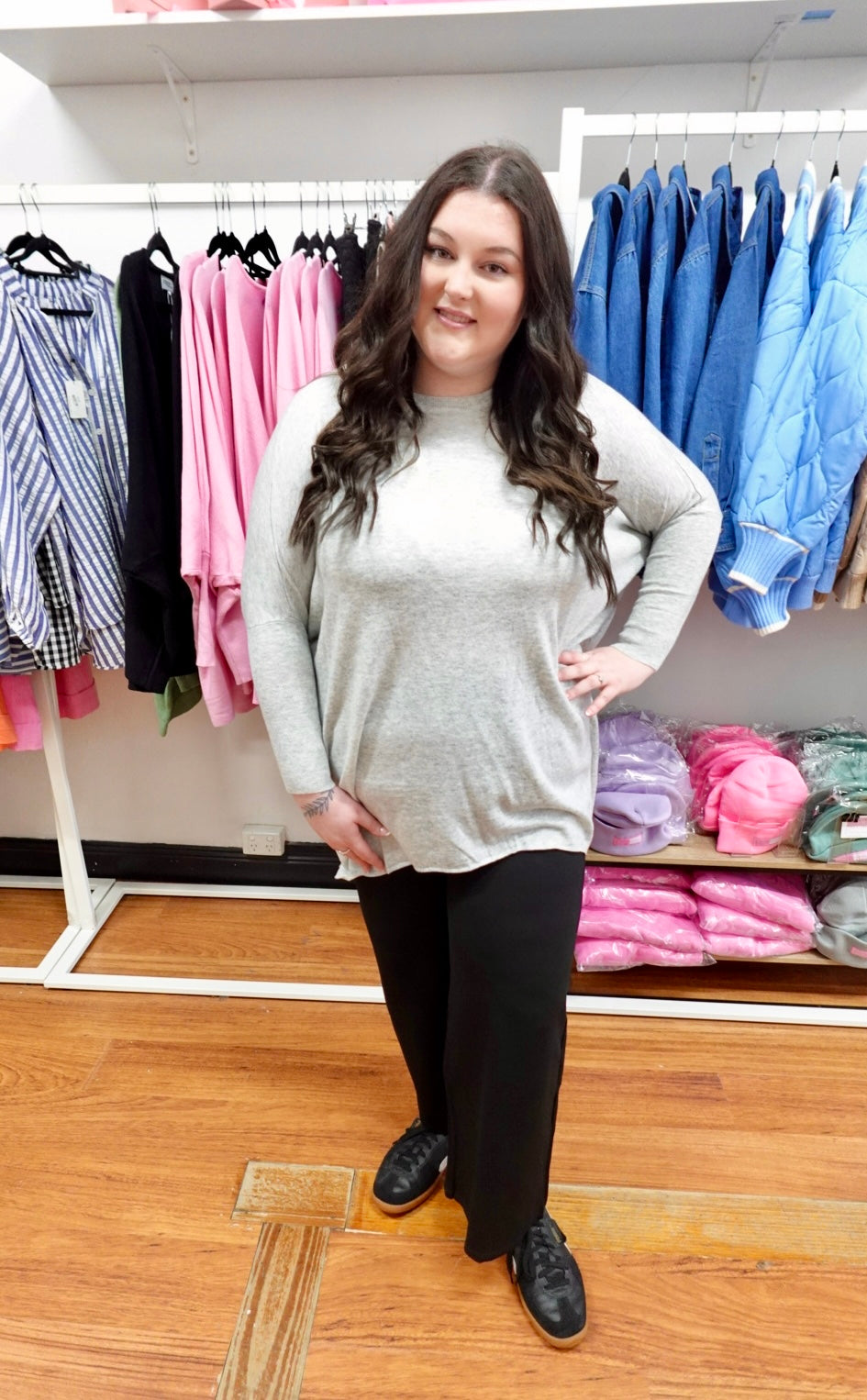 Luxe Sweater
