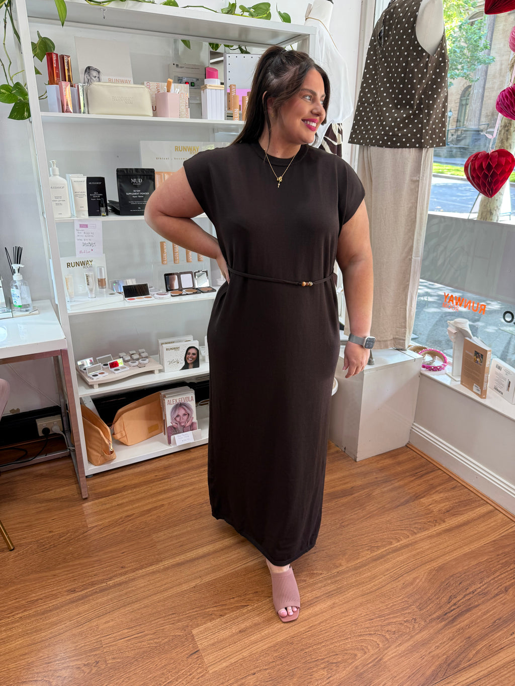 Harper knit dress