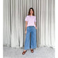 Drawstring jeans