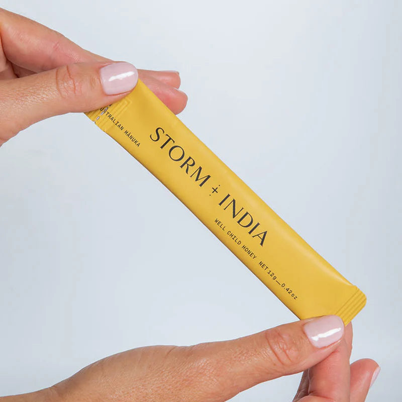 Well child honey canister