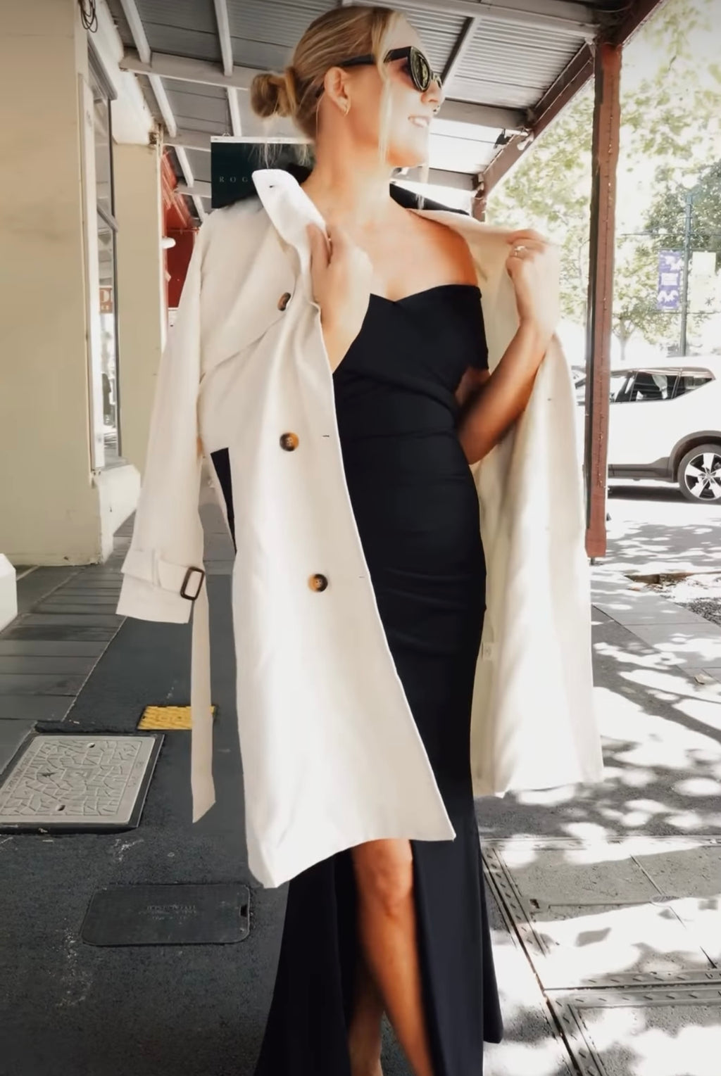 Trench coat