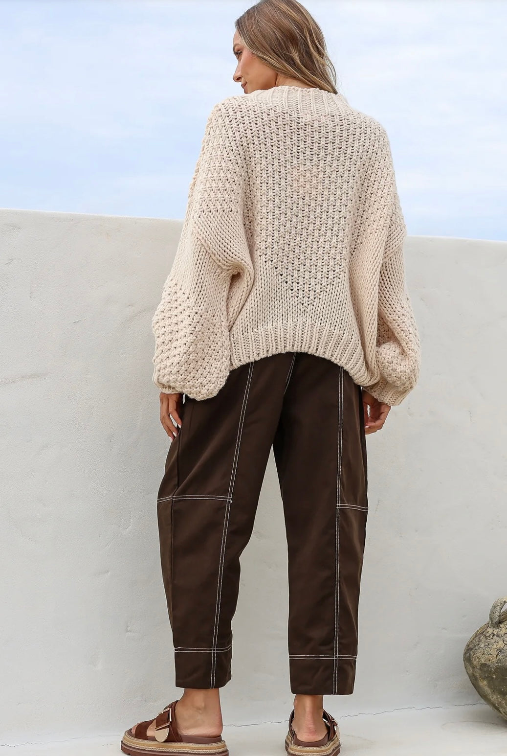 Block knit