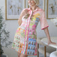 Palm dress