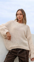 Block knit