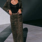 Leopard jacket