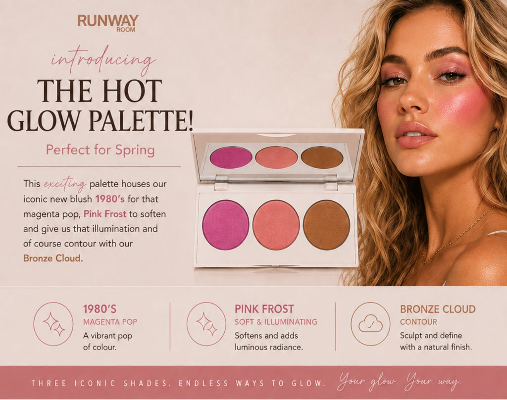 Hot glow palette
