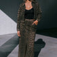 Leopard jacket