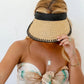 Blank stitch visor