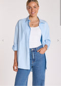 Eve Shirt - Powder Blue