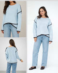 Winter sky jumper
