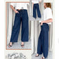 Wide leg jeans