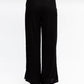 Black Stripe Pants