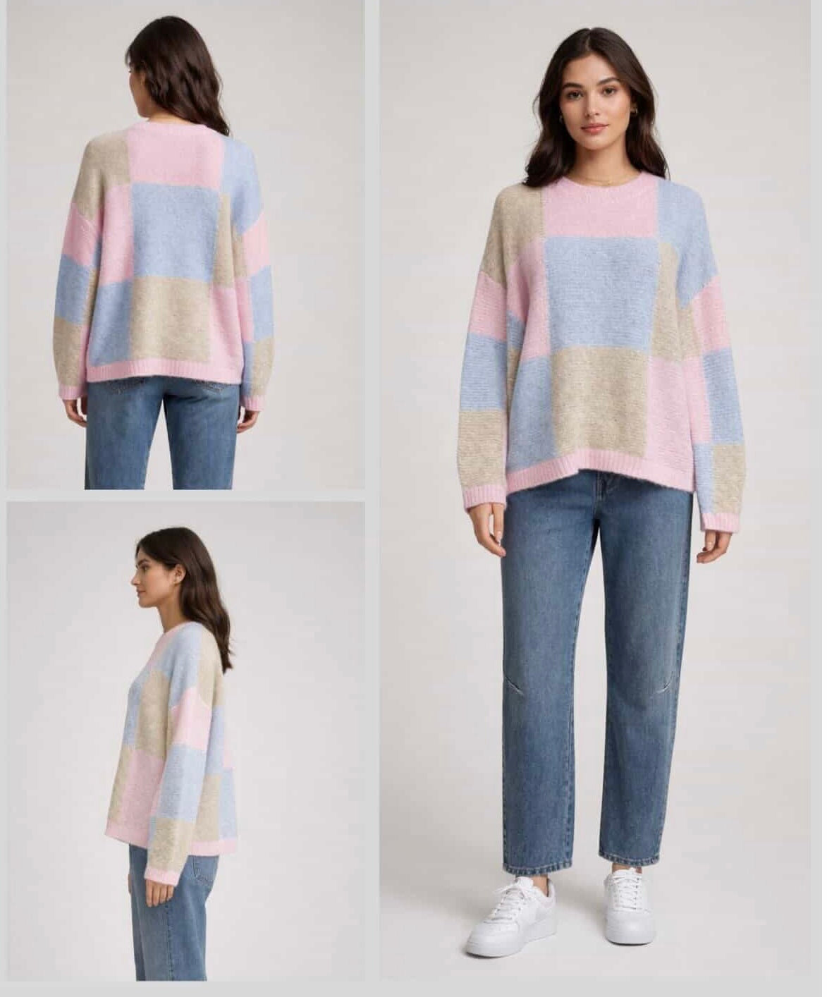 Candy cloud knit