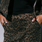 Leopard jacket