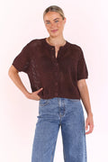 Elsie crochet top