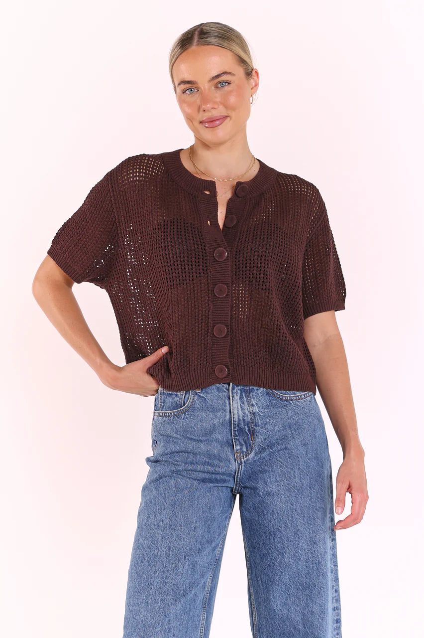 Elsie crochet top