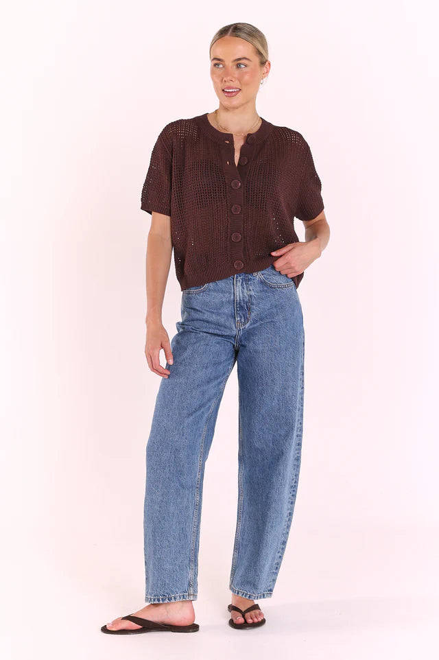 Elsie crochet top