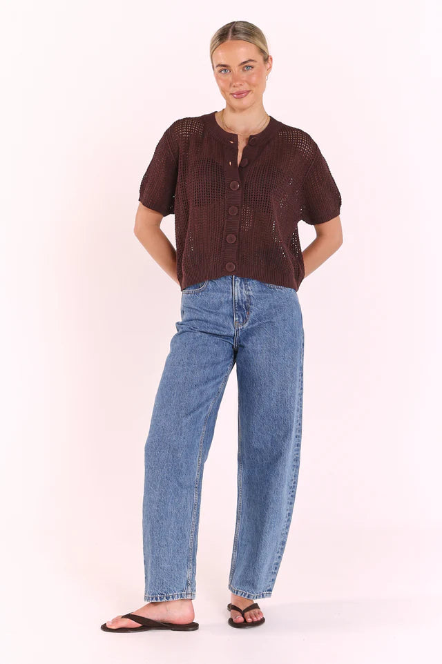 Elsie crochet top