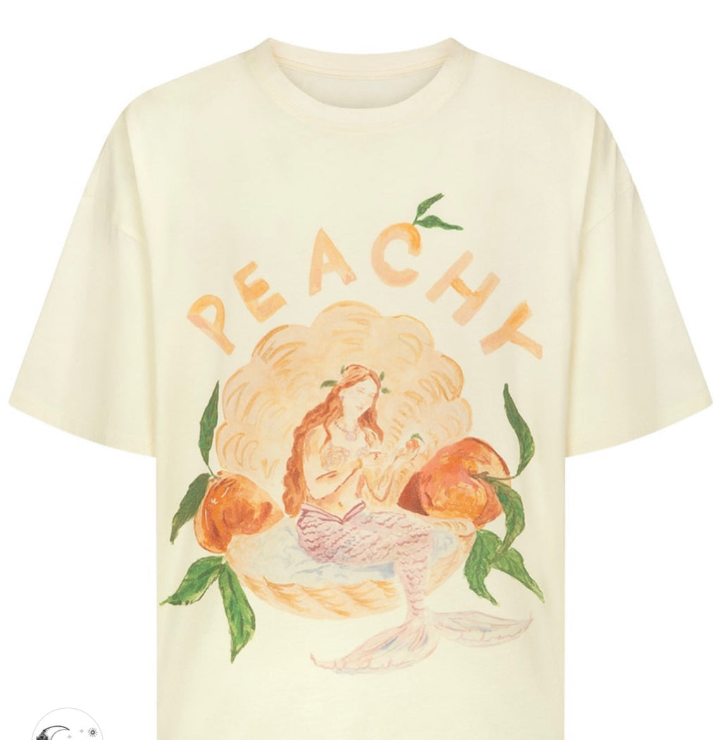 Coven and Co - COVEN X MAKU Peachy Tee