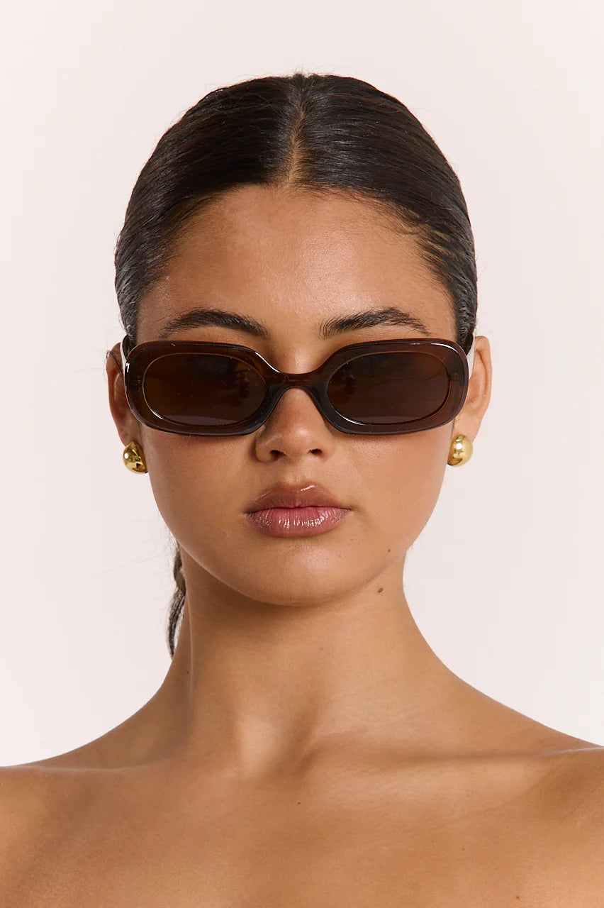 Henley Sunglasses - Brown