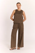 Matilda Pant - Chocolate Spot