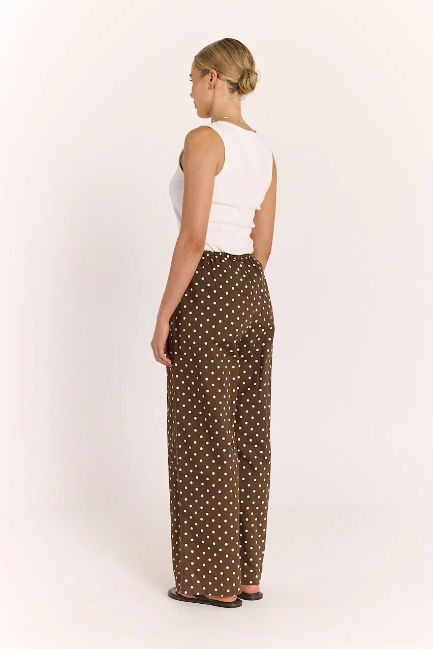 Matilda Pant - Chocolate Spot